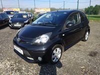Used Toyota Aygo 68 HP (50 kW) 2013 Black Hatchback