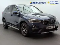 Used BMW X1 xLine 192 HP (141 kW) 2017 Blue SUV