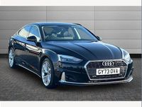 Used Audi A5 Sportback Sport 150 HP (110 kW) 2023 Black Hatchback