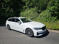 Used BMW 530 2021 White Estate