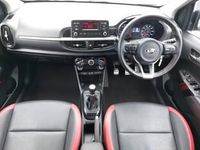 Used Kia Picanto GT-Line 2017 Black Hatchback