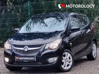 Used Vauxhall Viva 75 HP (55 kW) 2017 Black Hatchback