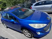 Used Peugeot 308 Sport 2010 Blue Hatchback