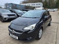 Used Vauxhall Corsa Design Edition 70 HP (51 kW) 2015 Black Hatchback
