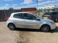 Used Renault Clio Dynamique 2012 Silver Hatchback