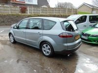 Used Ford S-MAX Zetec 2009 Silver MPV