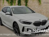 Used BMW 118 M Sport 136 HP (100 kW) 2022 White Hatchback