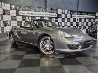 Begagnad Porsche Boxster 255 HK (187 kW) 2010 Grå Cab