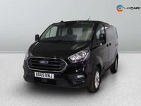 used Ford Transit Custom 2.0 EcoBlue 130ps Low Roof Limited Van