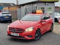 Used Mercedes A180 SE 109 HP (80 kW) 2013 Red Hatchback