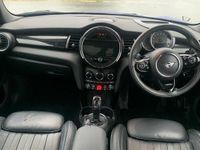 Used Mini Cooper S Exclusive 189 HP (139 kW) 2019 Blue Hatchback