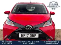 Used Toyota Aygo X-play 69 HP (50 kW) 2017 Red Hatchback
