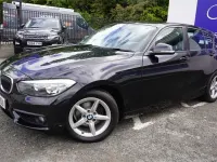 Used BMW 116 Efficient Dynamics 116 HP (85 kW) 2016 Black Hatchback