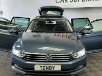 Used VW Passat GT 150 HP (110 kW) 2018 Blue Estate