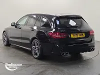 Used Mercedes C43 AMG 384 HP (282 kW) 2019 Black Estate