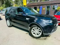 Used Land Rover Discovery HSE 236 HP (173 kW) 2017 Black SUV