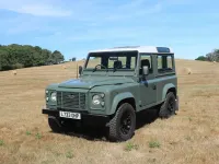 Used Land Rover Defender 1994 Green SUV