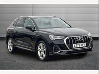Used Audi Q3 S-Line 150 HP (110 kW) 2022 Black SUV