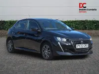 Used Peugeot 208 Active Premium 100 HP (73 kW) 2022 Black Hatchback