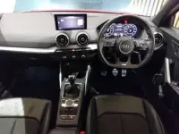 Used Audi Q2 Black Edition 110 HP (80 kW) 2021 Red SUV