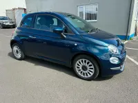 Used Fiat 500 Lounge 70 HP (51 kW) 2020 Blue Hatchback