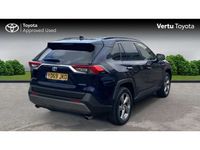 used Toyota RAV4 Hybrid 2.5 VVT-i Hybrid Excel 5dr CVT