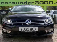 Used VW CC GT 2013 Black Sedan