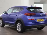 Used Hyundai Tucson SE 177 HP (130 kW) 2018 Blue SUV