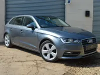 Used Audi A3 Sport 110 HP (80 kW) 2013 Grey Hatchback