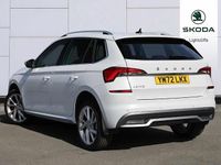 Used Skoda Kamiq SE L Executive 115 HP (84 kW) 2023 White SUV