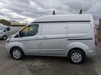 Used Ford Transit Custom Limited 130 HP (95 kW) 2020 Silver Van