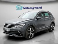 Used VW Tiguan R-line 245 HP (180 kW) 2023 Grey SUV