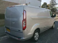 Used Ford Transit Custom Limited 125 HP (91 kW) 2016 Silver Van