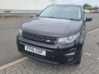 Used Land Rover Discovery 4 HSE Luxury 180 HP (132 kW) 2016 Black SUV
