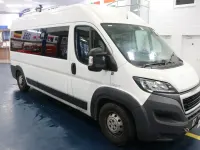 Used Peugeot Boxer 130 HP (95 kW) 2015 White Van