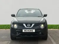 Used Nissan Juke N-Connecta 115 HP (84 kW) 2016 Black SUV