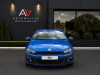 Used VW Scirocco GT 2013 Blue Coupe