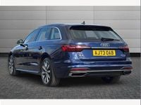 Used Audi A4 Sport 204 HP (150 kW) 2024 Blue Estate