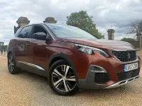 Used Peugeot 3008 GT-line 120 HP (88 kW) 2017 Bronze SUV