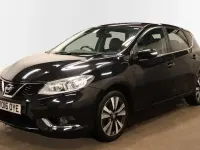 Used Nissan Pulsar S 116 HP (85 kW) 2016 Black Hatchback