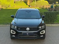 Used VW T-Roc R-line 150 HP (110 kW) 2020 Black SUV