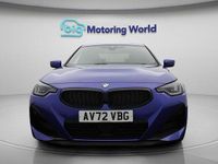 Used BMW 220 M Sport 184 HP (135 kW) 2023 Blue Coupe