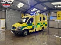 Used Mercedes Sprinter 190 HP (139 kW) 2015 Yellow Van