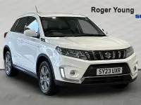 Used Suzuki Vitara SZ-T 116 HP (85 kW) 2023 White SUV
