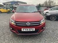 Used VW Tiguan Match 150 HP (110 kW) 2014 Red SUV