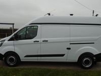 Used Ford Transit Custom 130 HP (95 kW) 2018 White Van