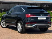 Used Audi Q5 Sportback S-Line 261 HP (191 kW) 2024 Black SUV