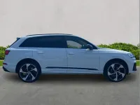 Used Audi Q7 Black Edition 340 HP (250 kW) 2022 White SUV