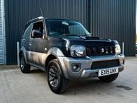 Used Suzuki Jimny SZ4 85 HP (62 kW) 2015 Black and grey SUV