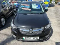 Used Vauxhall Viva 75 HP (55 kW) 2017 Black Hatchback